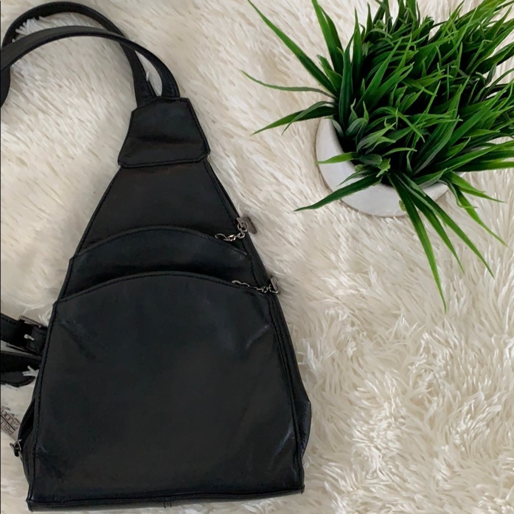 Vintage Soft Buttery Wilson Leather Backpack